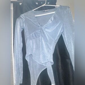 Long sleeve bodysuit